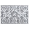 Tapis d'extérieur ARAKIL Gris clair 190x290 cm PP 