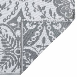 Tapis d'extérieur ARAKIL Gris clair 190x290 cm PP 