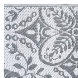 Tapis d'extérieur ARAKIL Gris clair 190x290 cm PP 