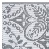 Tapis d'extérieur ARAKIL Gris clair 190x290 cm PP 