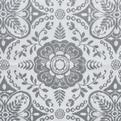 Tapis d'extérieur ARAKIL Gris clair 190x290 cm PP 