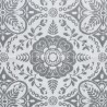 Tapis d'extérieur ARAKIL Gris clair 190x290 cm PP 