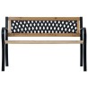 Banc de jardin 120 cm Bois 