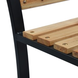 Banc de jardin 120 cm Bois 
