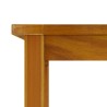 Table de jardin 200x100x74 cm Bois d'acacia solide 