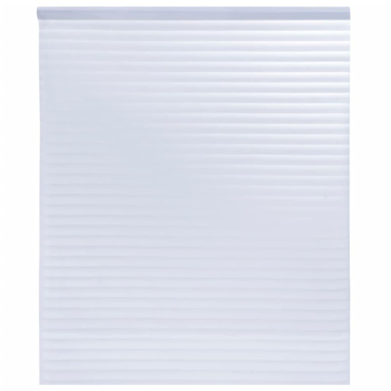 Film pour fenêtre dépoli motif à rayures 60x500 cm PVC 