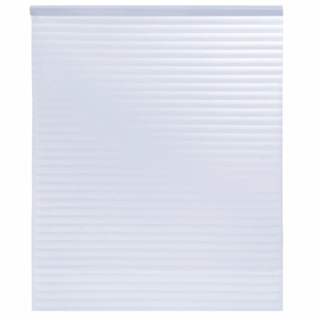Film pour fenêtre dépoli motif à rayures 60x500 cm PVC 