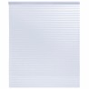 Film pour fenêtre dépoli motif à rayures 60x500 cm PVC 