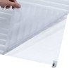 Film pour fenêtre dépoli motif à rayures 60x500 cm PVC 