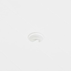 Table de jardin Blanc 80x75x72 cm Plastique 