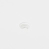 Table de jardin Blanc 80x75x72 cm Plastique 
