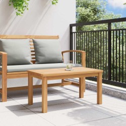 Table basse Marron 70 x 40 x 36 cm Bois de teck massif 