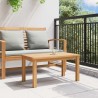Table basse Marron 70 x 40 x 36 cm Bois de teck massif 