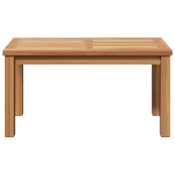 Table basse Marron 70 x 40 x 36 cm Bois de teck massif 