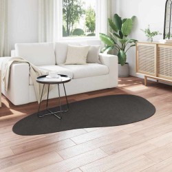 Tapis Anthracite 100 x 200 cm Polyester 