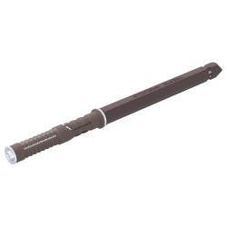 Supports de étagère flottante 12 pcs Marron Ø12 x 190 mm Acier 