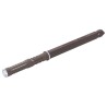 Supports de étagère flottante 12 pcs Marron Ø12 x 190 mm Acier 