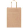 Sacs en papier 50 pcs avec poignées marron 21x11x28 cm 