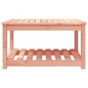 Table de jardin 82,5x50,5x45 cm bois massif de douglas 