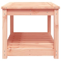 Table de jardin 82,5x50,5x45 cm bois massif de douglas 