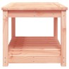 Table de jardin 82,5x50,5x45 cm bois massif de douglas 