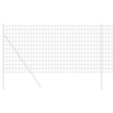 Euro Fence Gris 1x25 m Acier 