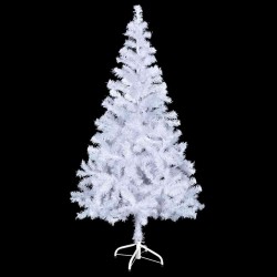 Arbre de Noël artificiel pré-éclairé/boules 150 cm 380 branches 