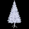 Arbre de Noël artificiel pré-éclairé/boules 150 cm 380 branches 