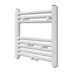 Radiateur sèche-serviettes vertical de salle de bain 480x480 mm 