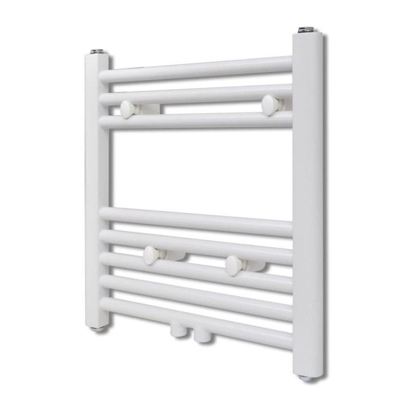 Radiateur sèche-serviettes vertical de salle de bain 480x480 mm 