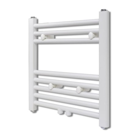 Radiateur sèche-serviettes vertical de salle de bain 480x480 mm 