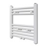 Radiateur sèche-serviettes vertical de salle de bain 480x480 mm 