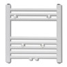 Radiateur sèche-serviettes vertical de salle de bain 480x480 mm 