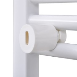 Radiateur sèche-serviettes vertical de salle de bain 480x480 mm 