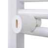 Radiateur sèche-serviettes vertical de salle de bain 480x480 mm 