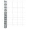 Poteaux de clôture 22 pcs U-Channel 150 cm Acier galvanisé 