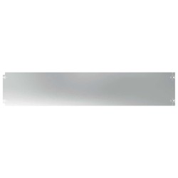 Bordures de pelouse 10 pcs 20x103 cm acier galvanisé 