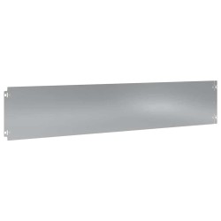 Bordures de pelouse 10 pcs 20x103 cm acier galvanisé 