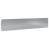 Bordures de pelouse 10 pcs 20x103 cm acier galvanisé 