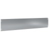 Bordures de pelouse 10 pcs 20x103 cm acier galvanisé 