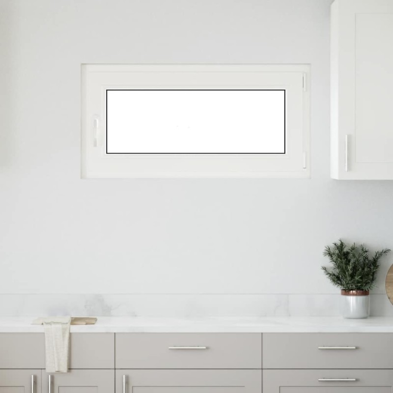 Fenêtre de sous-sol« RISOR » 100 x 50 cm oscillo-battante DIN droite anthracite 
