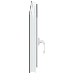 Fenêtre de sous-sol« RISOR » 100 x 50 cm oscillo-battante DIN droite anthracite 