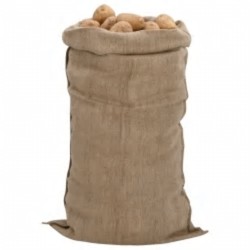 Sacs en jute 30 pcs 65x135 cm 100 % jute 340 g/m² 