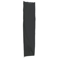 Housse de parapluie de jardin noir 240x57/57 cm oxford 420D 
