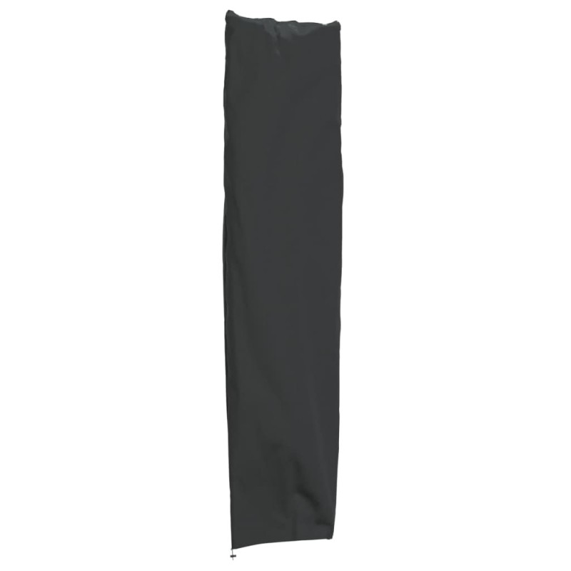 Housse de parapluie de jardin noir 240x57/57 cm oxford 420D 