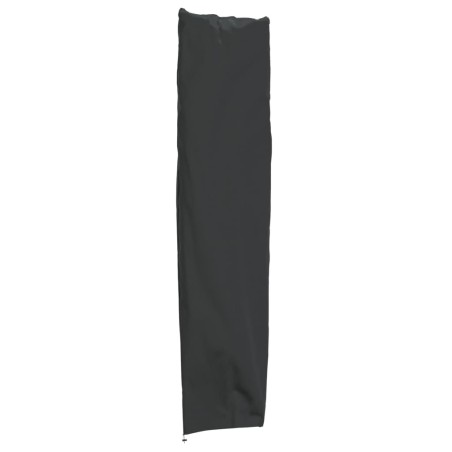 Housse de parapluie de jardin noir 240x57/57 cm oxford 420D 