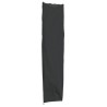 Housse de parapluie de jardin noir 240x57/57 cm oxford 420D 