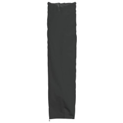Housse de parapluie de jardin noir 240x57/57 cm oxford 420D 