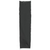 Housse de parapluie de jardin noir 240x57/57 cm oxford 420D 