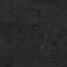 Housse de parapluie de jardin noir 240x57/57 cm oxford 420D 
